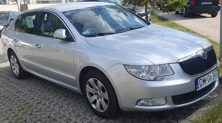 skoda superb Skoda Superb cena 29900 przebieg: 308000, rok produkcji 2013 z Wrocław